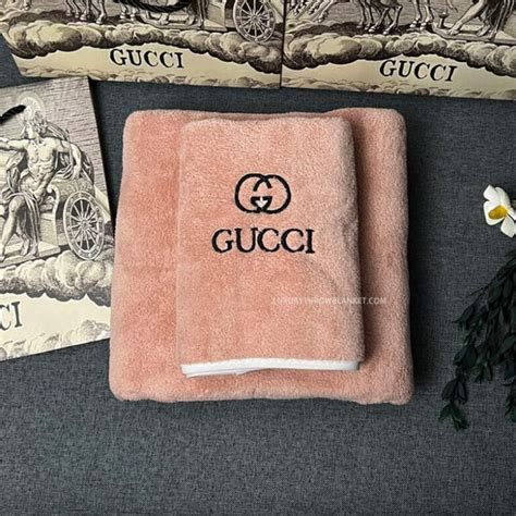 Gucci towels for sale